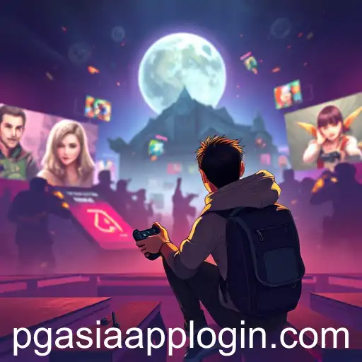 Emergence of Online Gaming in Asia