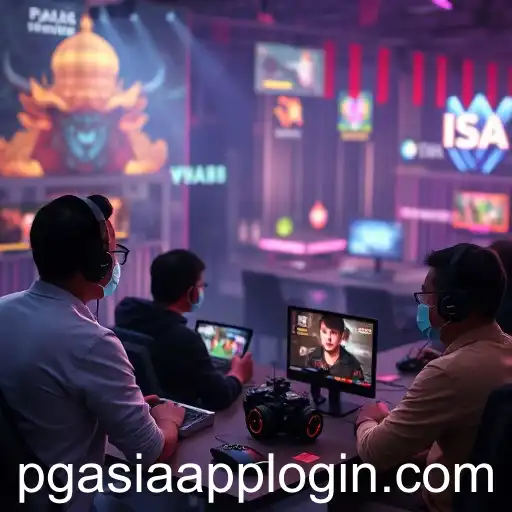 The Rise of Online Gaming in Asia