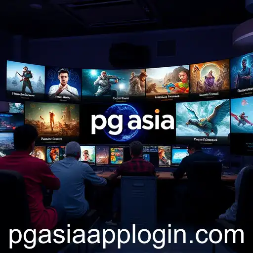 The Rise of 'pgasia' in the Gaming World