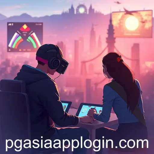 Digital Landscapes: The Rise of Gaming Platforms