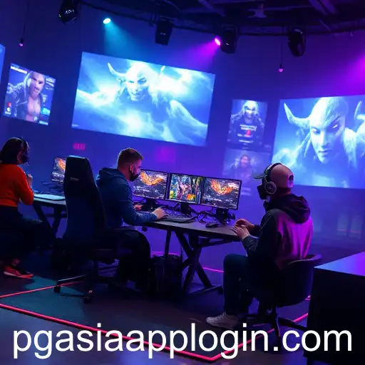 The Rise of pgasia in Global Gaming