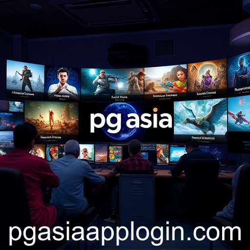 The Rise of 'pgasia' in the Gaming World